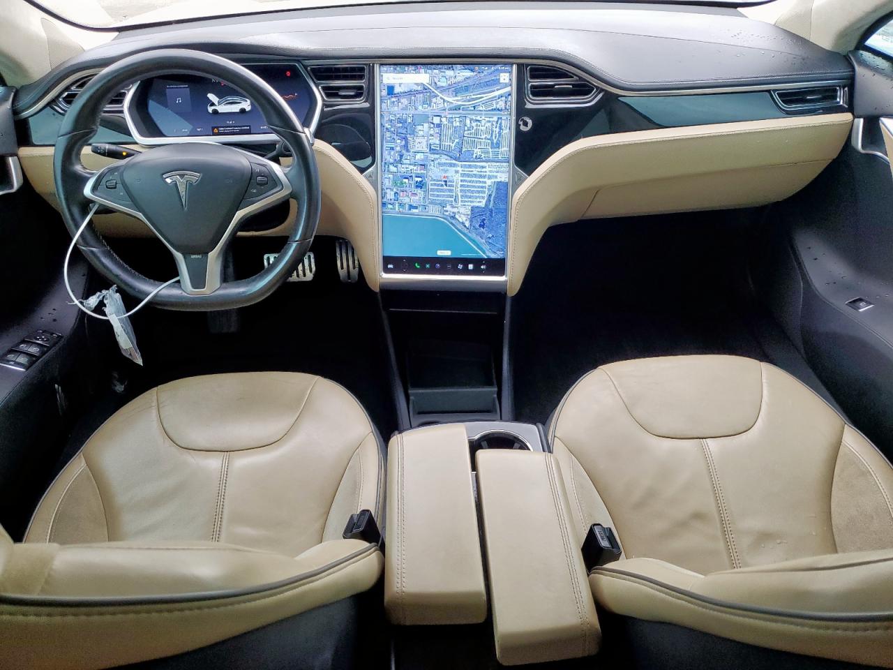 2013 Tesla Model S VIN: 5YJSA1DP8DFP05283 Lot: 62519275