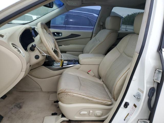  INFINITI JX35 2013 Biały