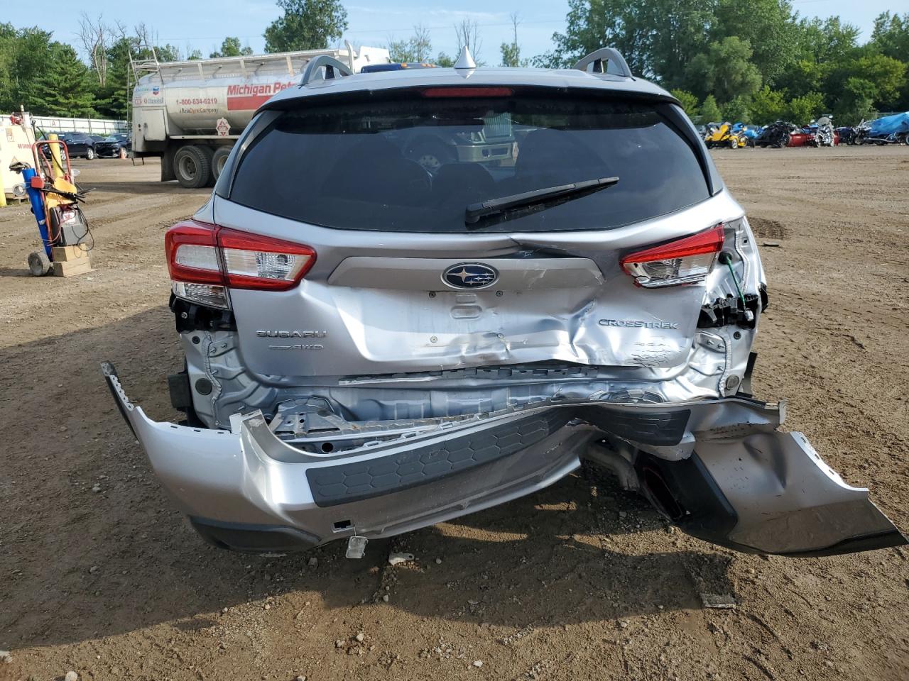 2019 Subaru Crosstrek Premium VIN: JF2GTACCXKH361291 Lot: 66524495
