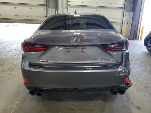  LEXUS IS 2016 Серый