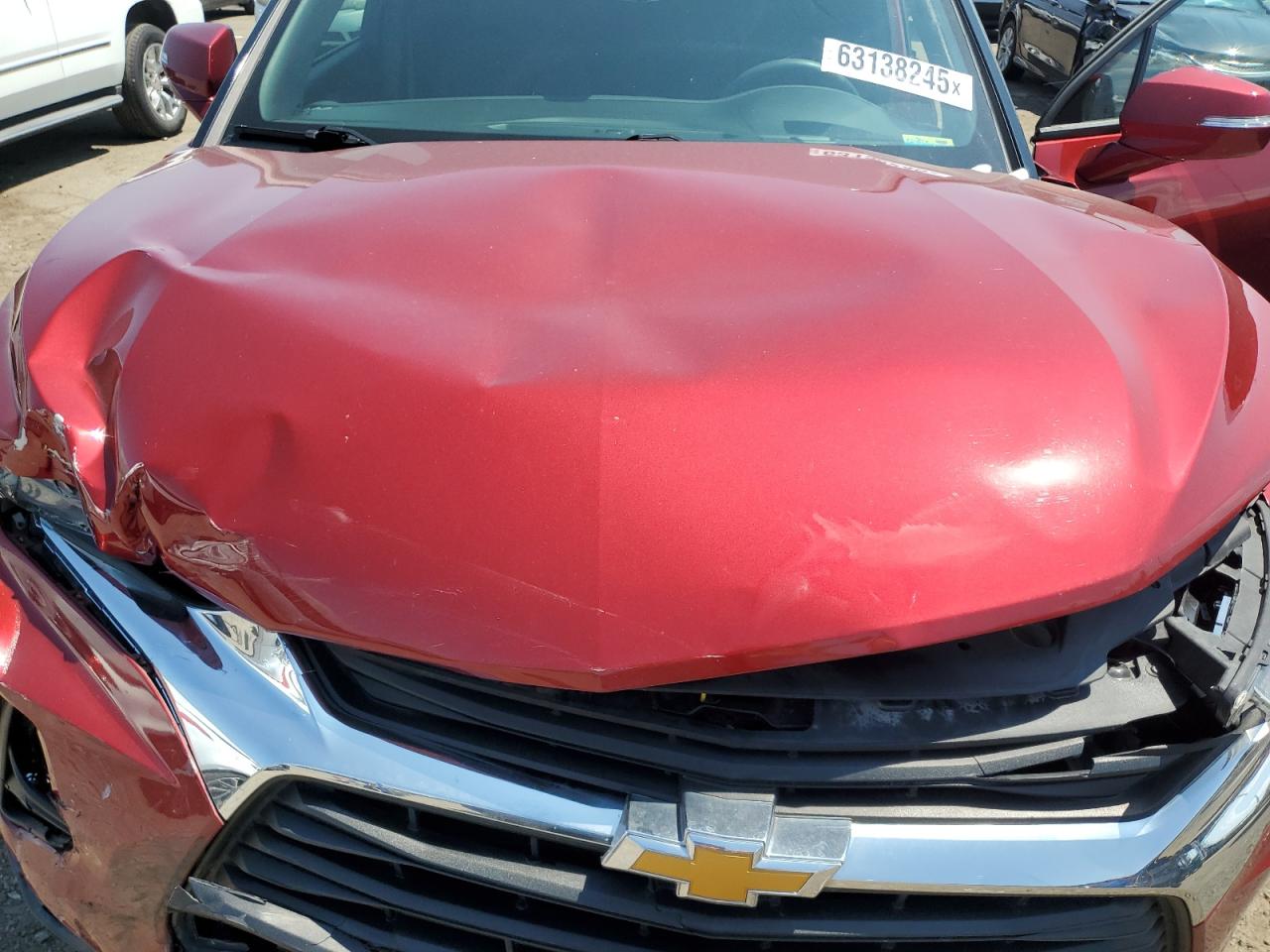 2021 Chevrolet Blazer 2Lt VIN: 3GNKBCRS6MS524834 Lot: 63138245