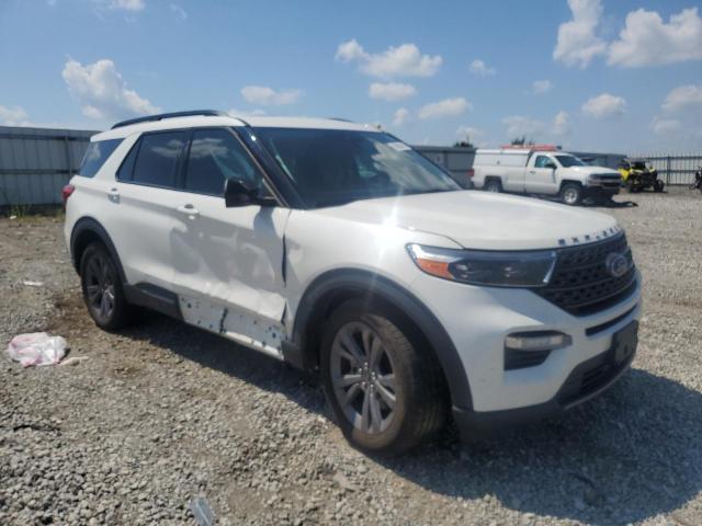  FORD EXPLORER 2022 Biały