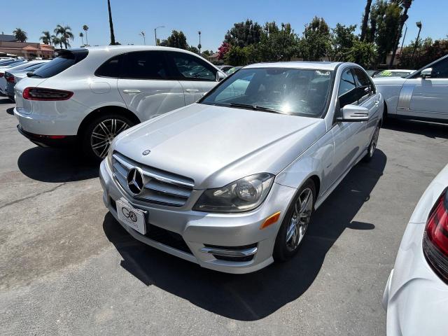 Седаны MERCEDES-BENZ C-CLASS 2012 Серый