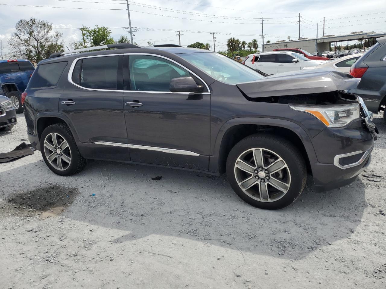 1gkknpls6hz159259 1GKKNPLS6HZ159259 2017 GMC Acadia Denali