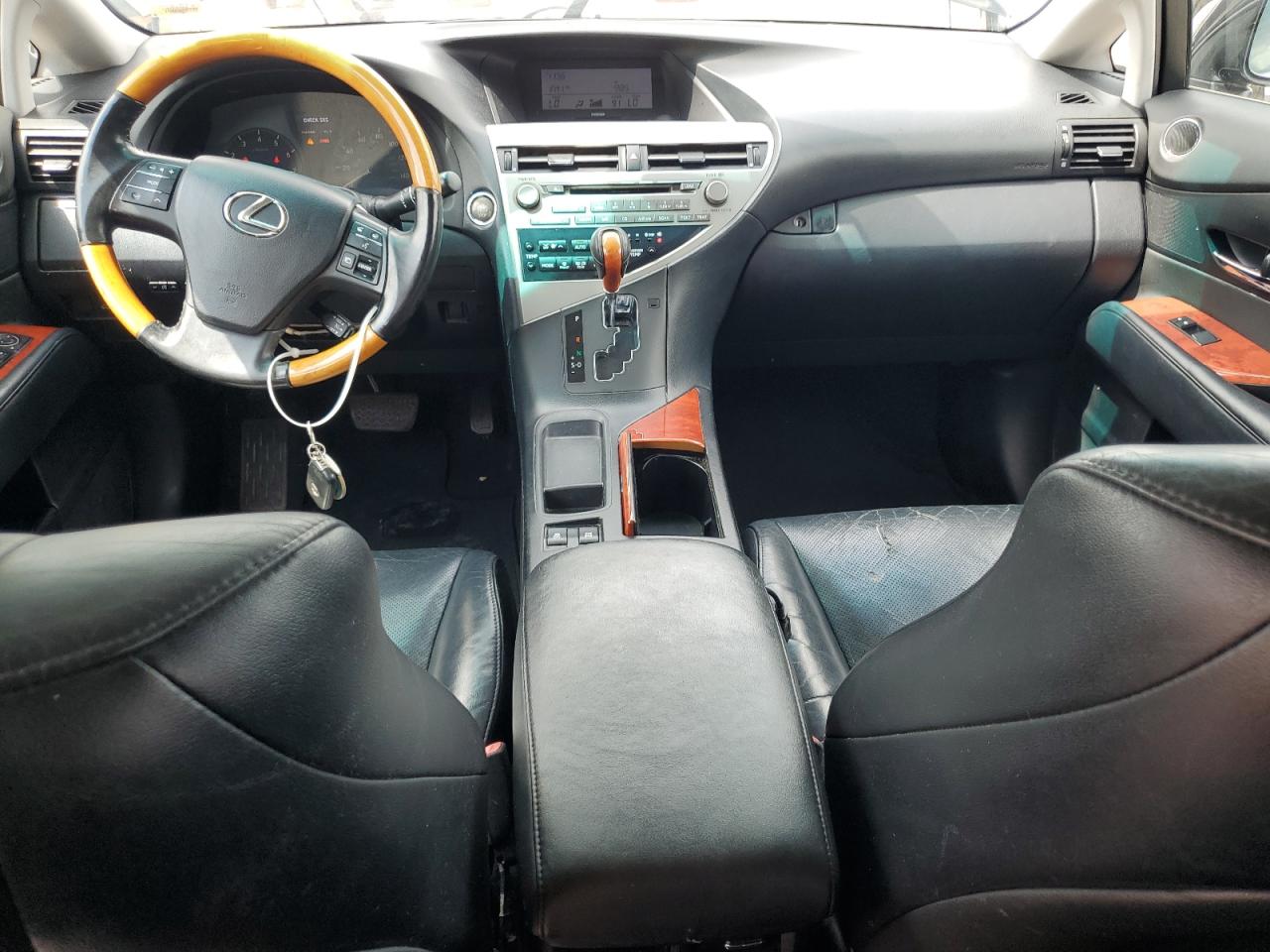 2011 Lexus Rx 350 VIN: 2T2BK1BA9BC101492 Lot: 64468175