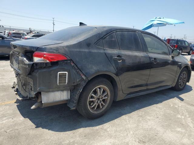  TOYOTA COROLLA 2021 Черный