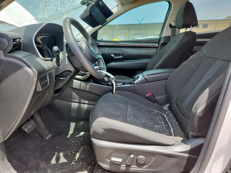  HYUNDAI TUCSON 2023 Белы