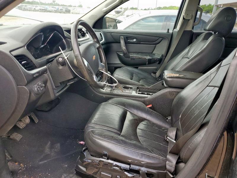  CHEVROLET TRAVERSE 2016 Черный