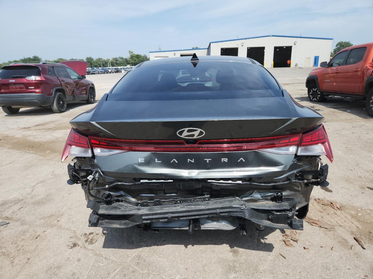 2024 Hyundai Elantra Sel VIN: KMHLS4DG4RU745454 Lot: 65267805
