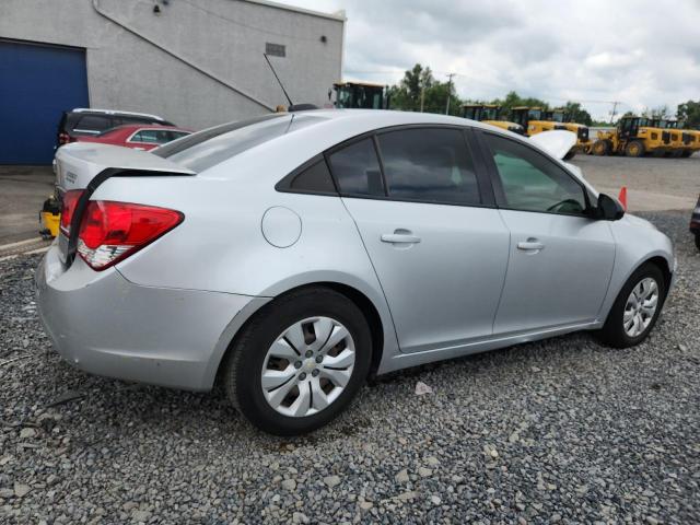  CHEVROLET CRUZE 2016 Серебристый