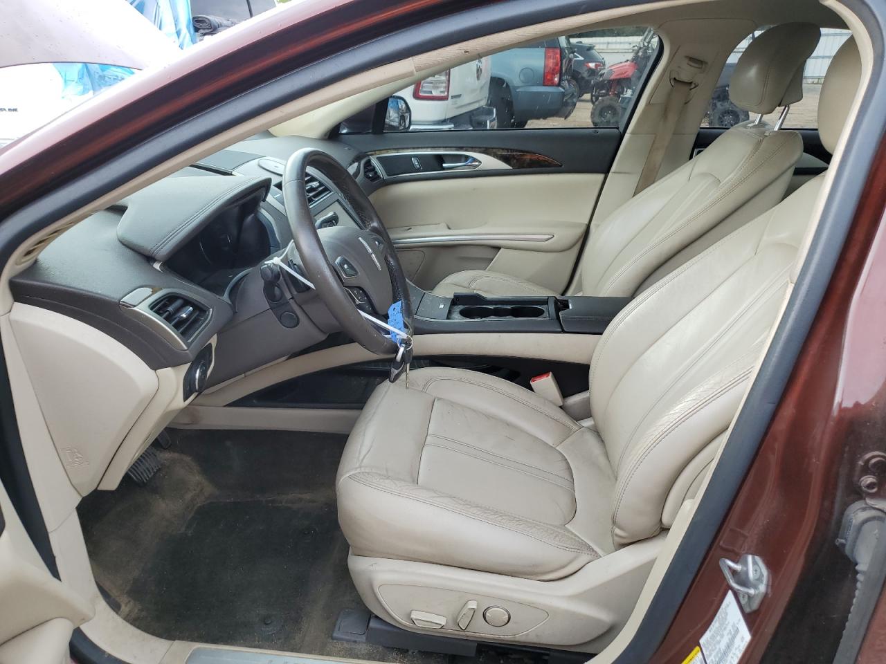 2016 Lincoln Mkz VIN: 3LN6L2GK1GR612217 Lot: 66039175