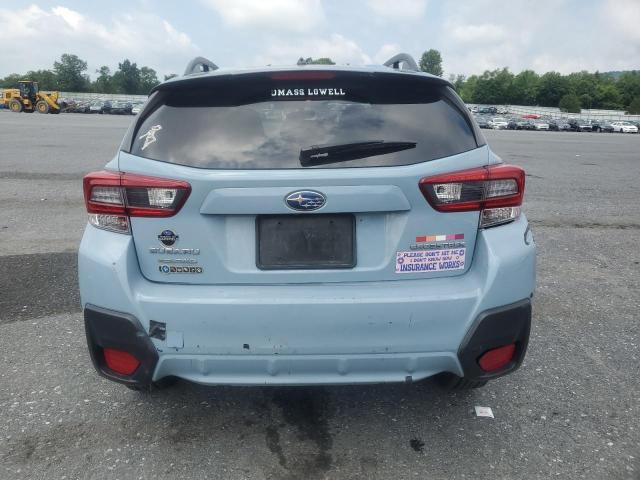  SUBARU CROSSTREK 2021 Granatowy