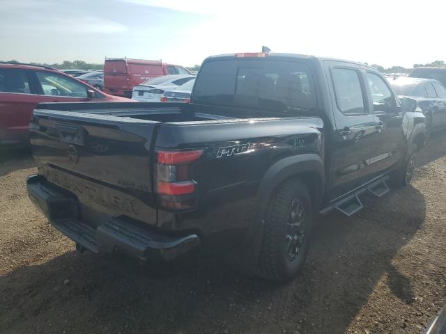  NISSAN FRONTIER 2024 Черный