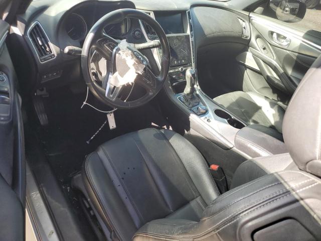  INFINITI Q60 2017 Silver