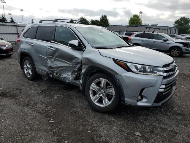  TOYOTA HIGHLANDER 2019 Srebrny