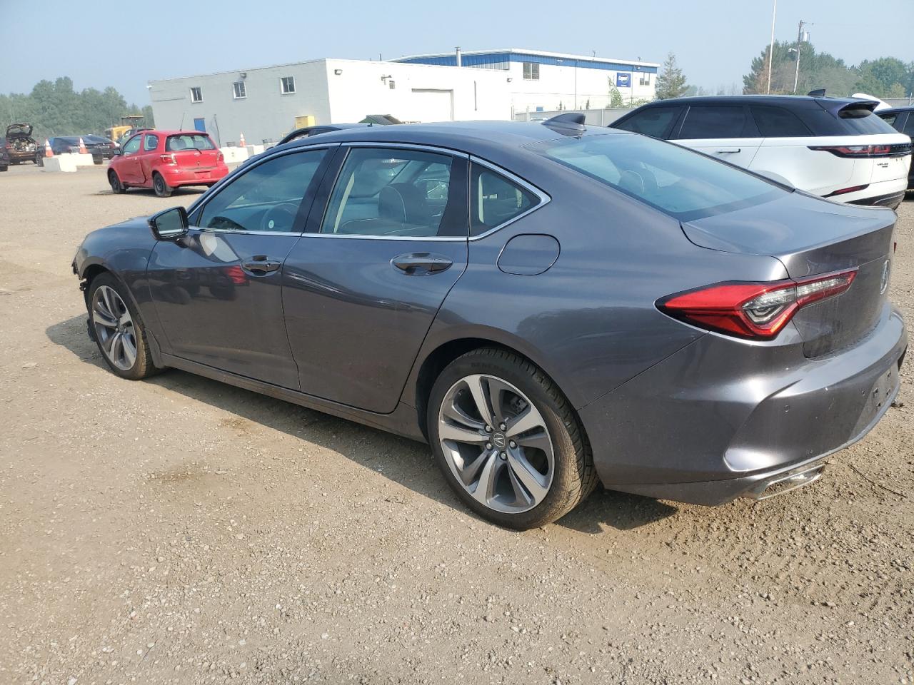 2021 Acura Tlx Platinum Elite VIN: 19UUB6F98MA801877 Lot: 63652765