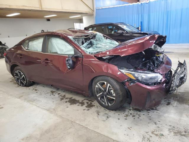  NISSAN SENTRA 2025 Бургунди