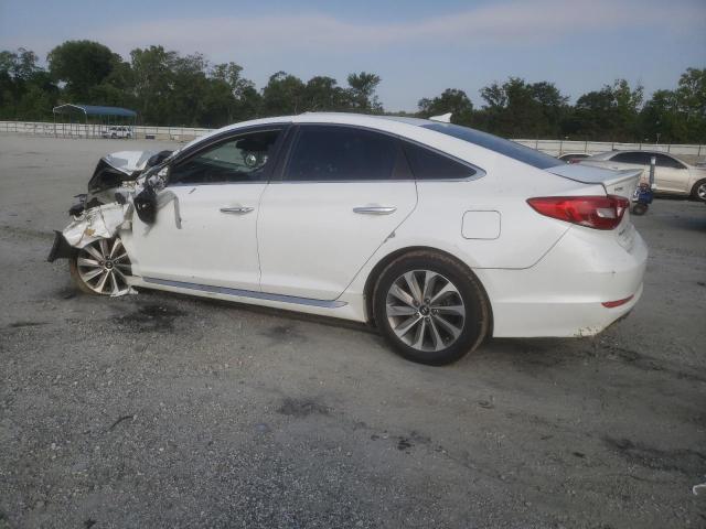 Sedans HYUNDAI SONATA 2016 Biały