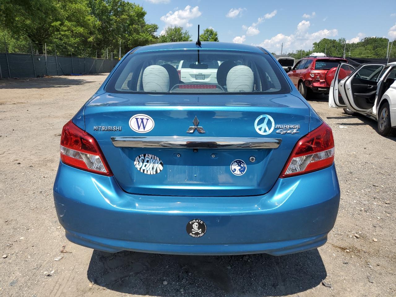 2019 Mitsubishi Mirage G4 Es VIN: ML32F3FJ8KHF00331 Lot: 62234685