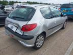 2004 PEUGEOT 206 S for sale at Copart NEWBURY