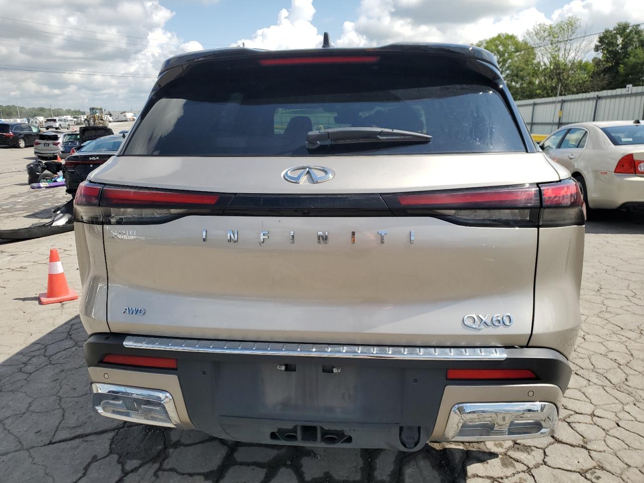 2022 Infiniti Qx60 Autograph VIN: 5N1DL1HU8NC342979 Lot: 63508105