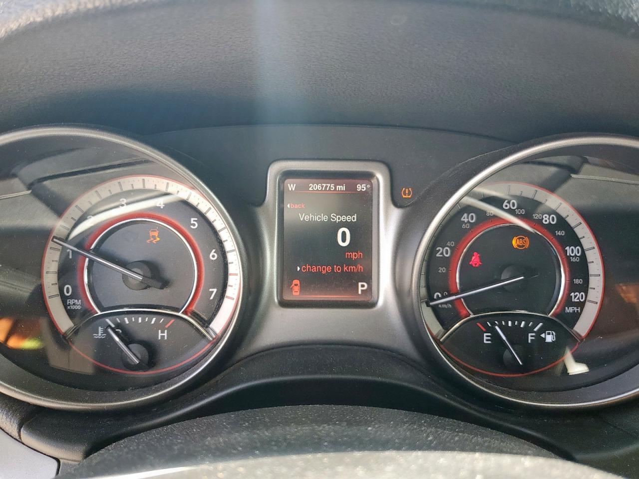 2016 Dodge Journey Crossroad VIN: 3C4PDCGBXGT195047 Lot: 64508325