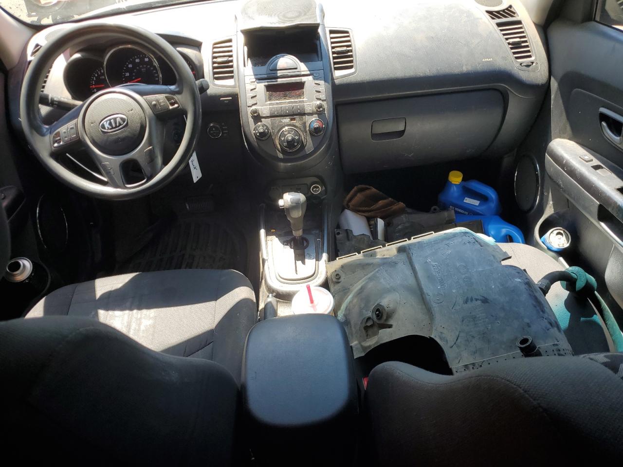 2010 Kia Soul + VIN: KNDJT2A29A7128804 Lot: 65990895