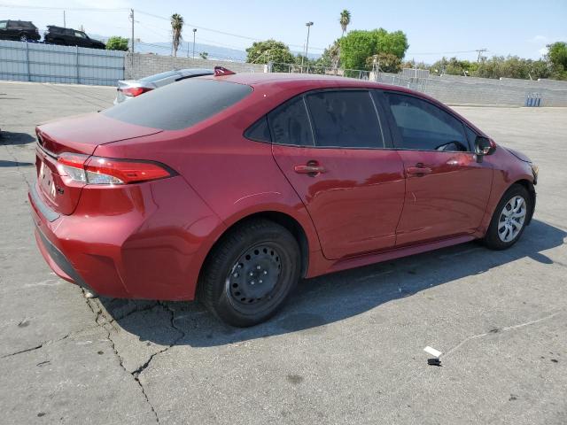  TOYOTA COROLLA 2022 Czerwony