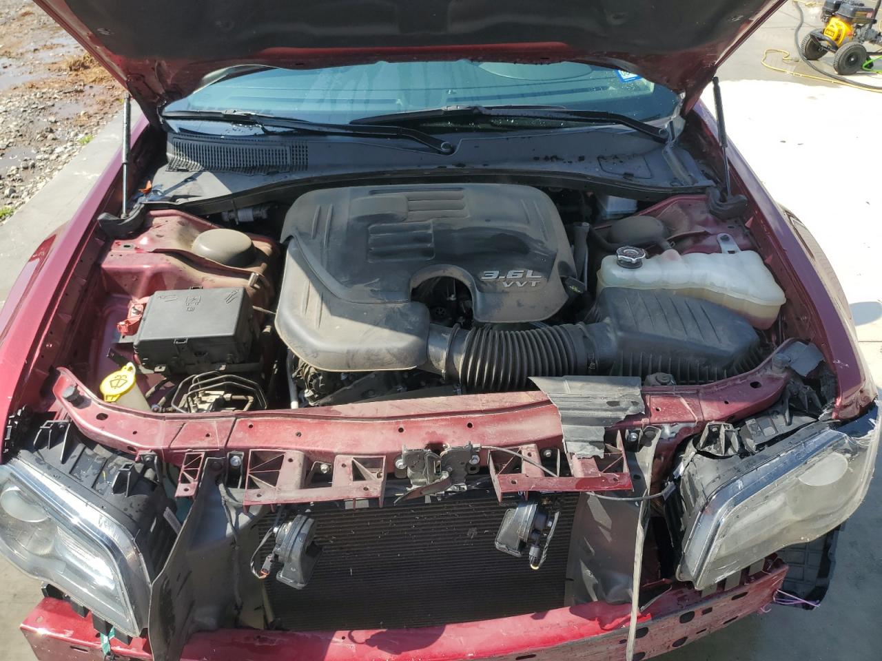 2020 Chrysler 300 Touring VIN: 2C3CCAAG6LH212704 Lot: 63996225