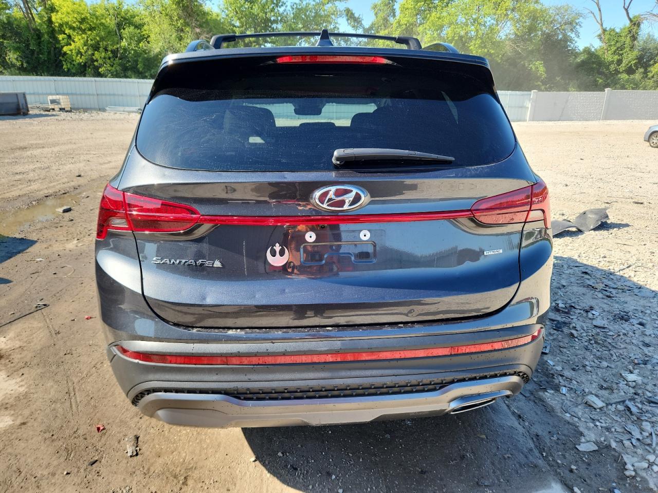 2022 Hyundai Santa Fe Sel VIN: 5NMS6DAJ9NH473604 Lot: 63482665