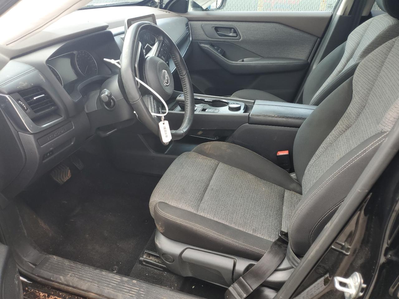 2022 Nissan Rogue S VIN: 5N1AT3AB2NC681910 Lot: 64965565
