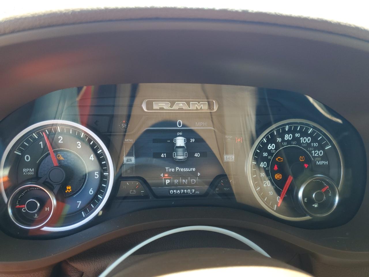 2019 Ram 1500 Laramie VIN: 1C6RREJT7KN535214 Lot: 63525365