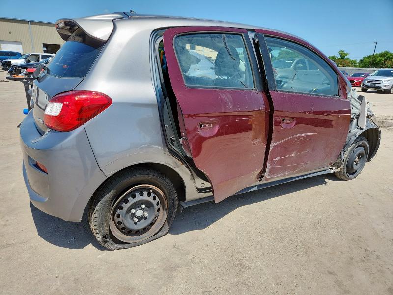  MITSUBISHI MIRAGE 2019 Szary
