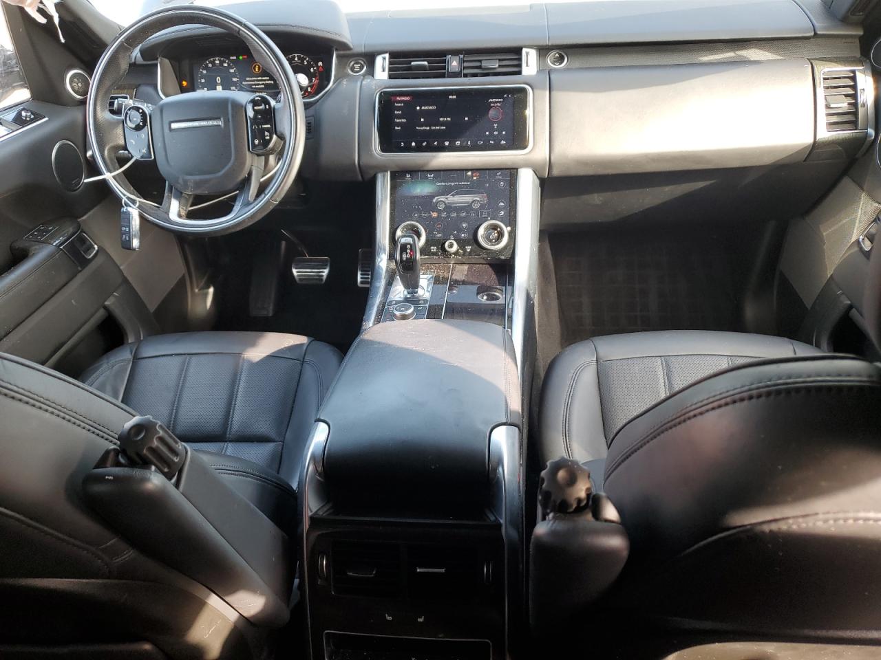 2019 Land Rover Range Rover Sport Supercharged Dynamic VIN: SALWR2RE4KA842453 Lot: 63188045