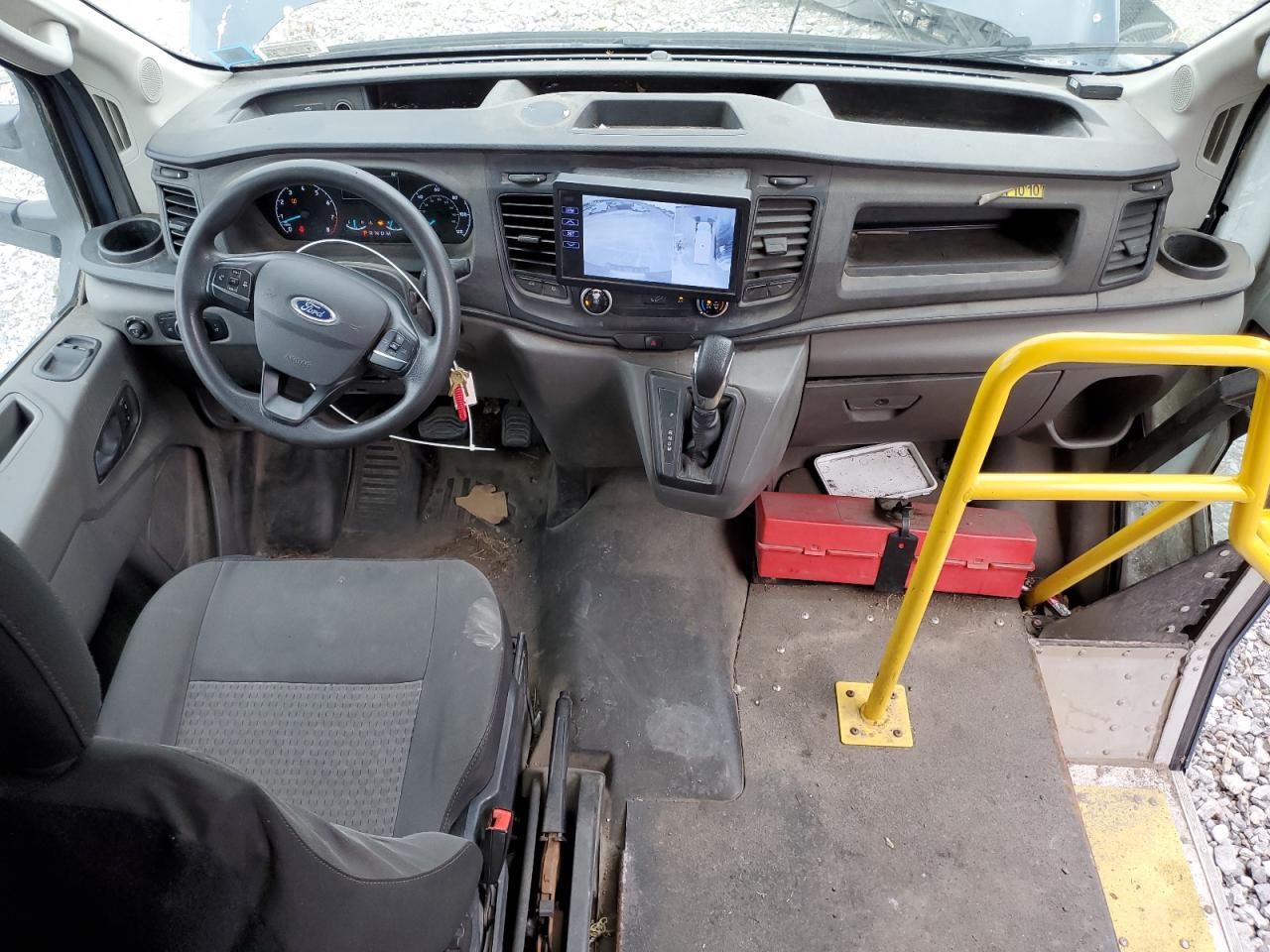 2021 Ford Transit T-350 Hd VIN: 1FDDF6P86MKA68985 Lot: 63673765