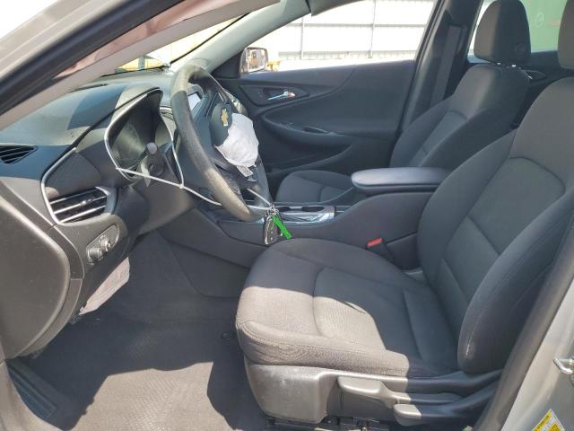  CHEVROLET MALIBU 2017 Srebrny