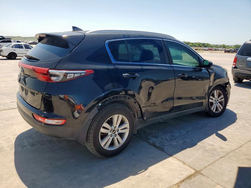  KIA SPORTAGE 2019 Черный