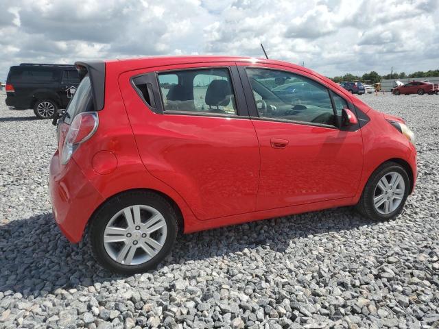Hatchbacks CHEVROLET SPARK 2013 Red