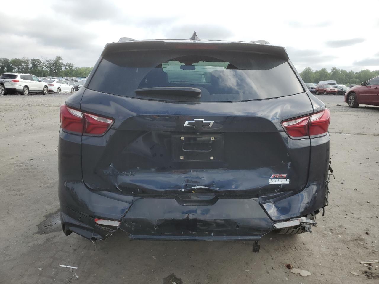 2021 Chevrolet Blazer Rs VIN: 3GNKBERS2MS546051 Lot: 63859235