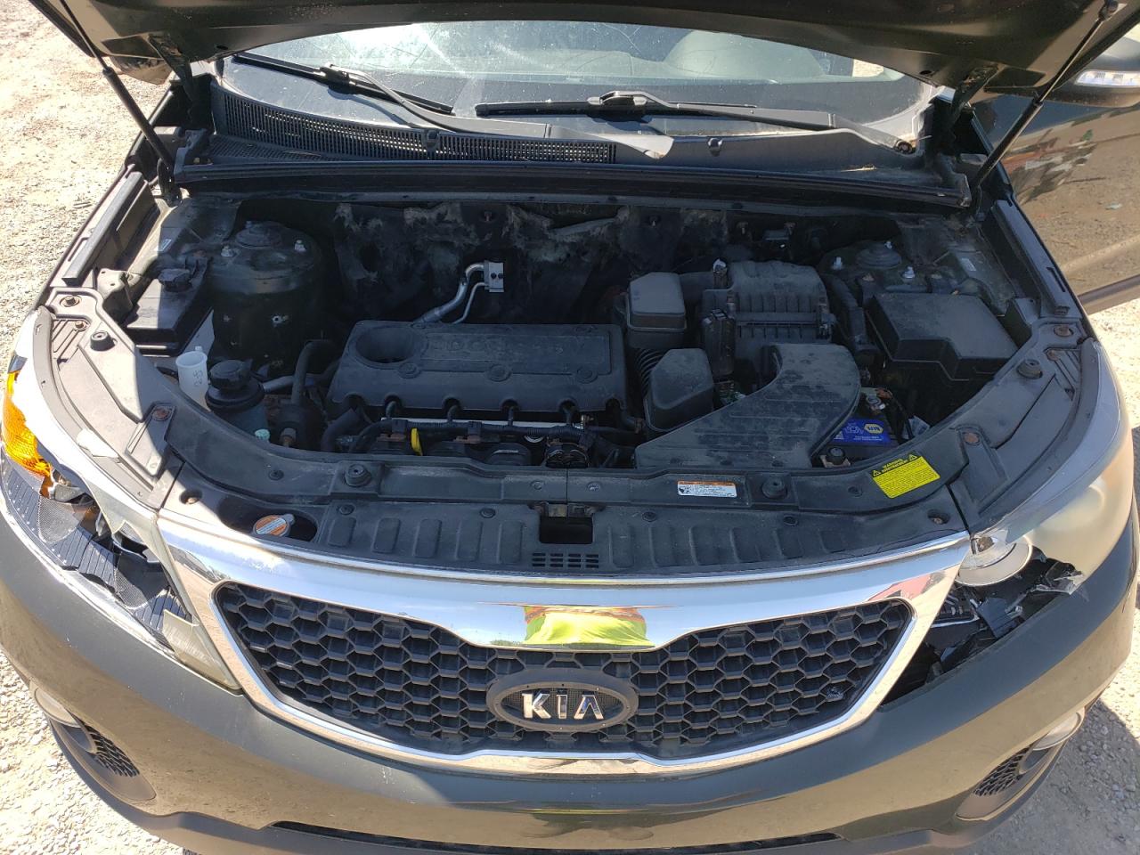 5XYKTCA16BG136297 2011 Kia Sorento Base