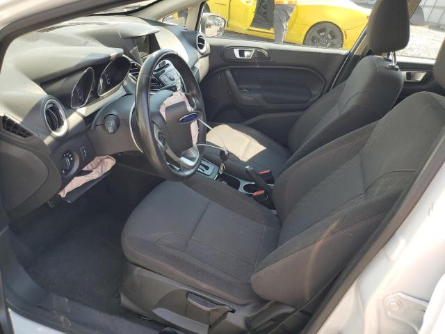  FORD FIESTA 2016 Biały