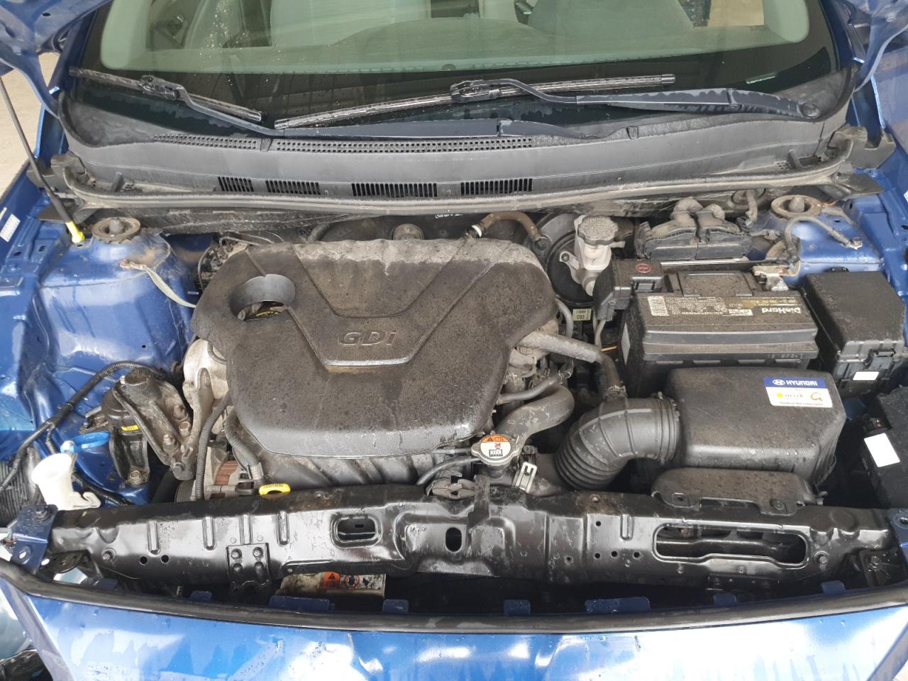 2017 Hyundai Accent Se VIN: KMHCT4AE1HU298306 Lot: 65268765