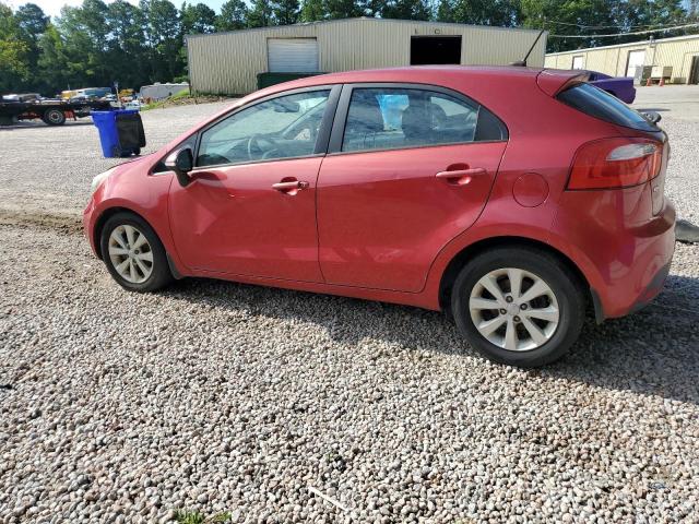  KIA RIO 2013 Red