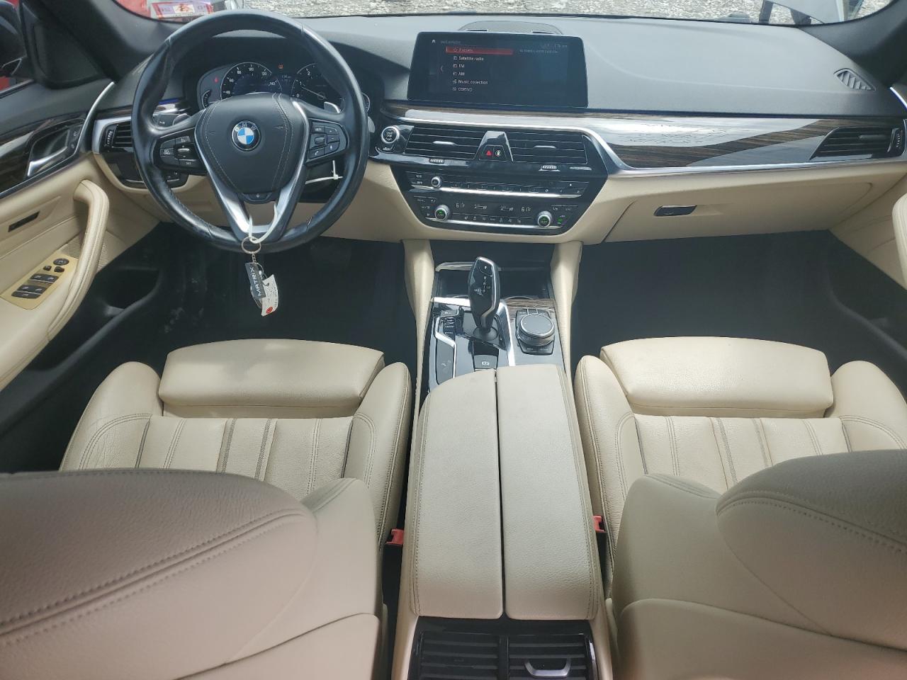 2019 BMW 540 Xi VIN: WBAJE7C5XKWD55540 Lot: 63302835