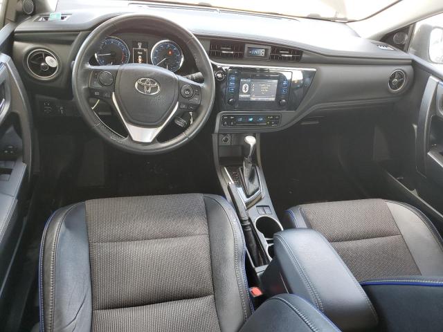  TOYOTA COROLLA 2017 Szary