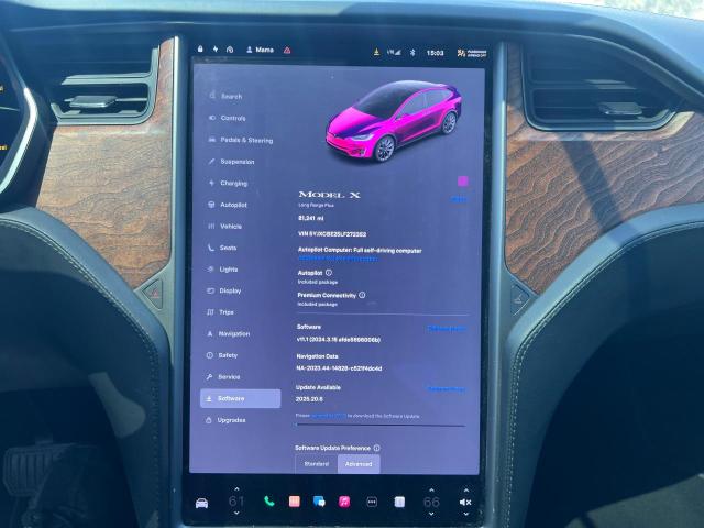  TESLA MODEL X 2020 Black