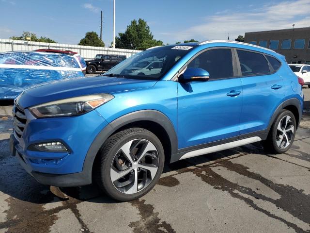  HYUNDAI TUCSON 2017 Granatowy
