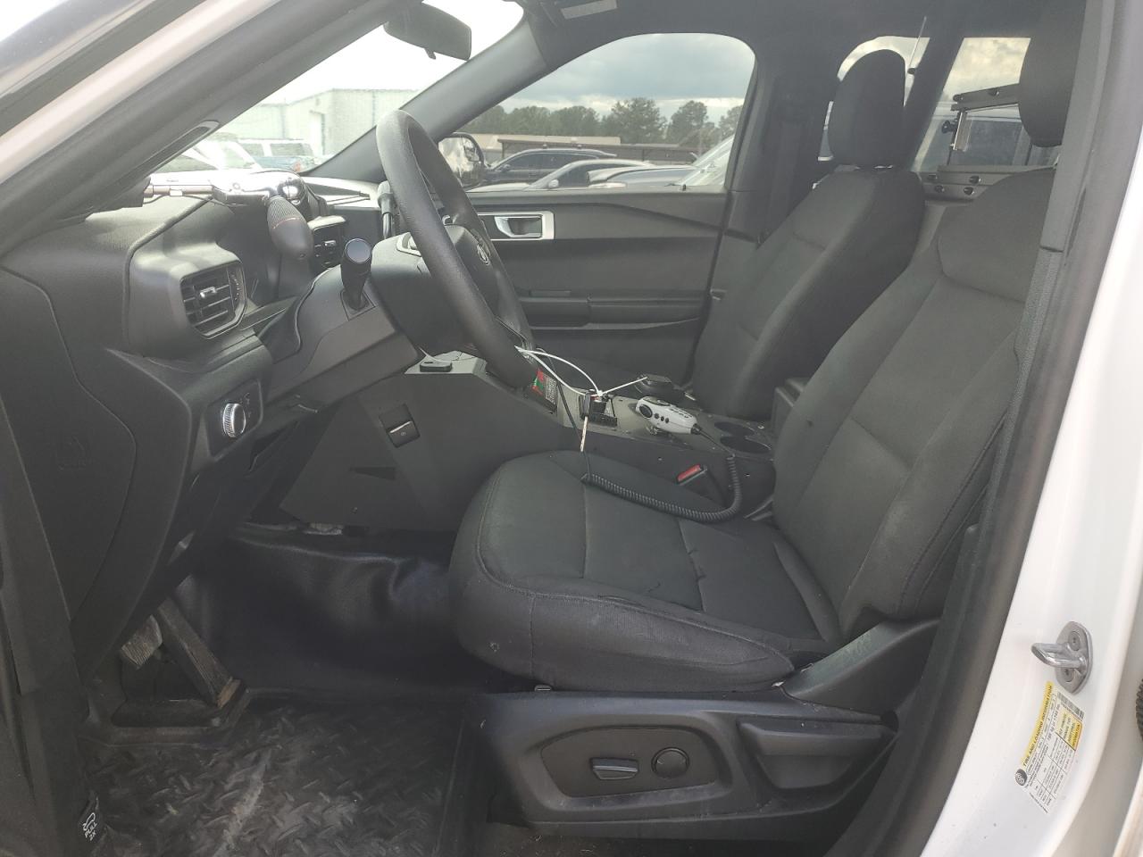 2022 Ford Explorer Police Interceptor VIN: 1FM5K8AB2NGA29072 Lot: 65340985