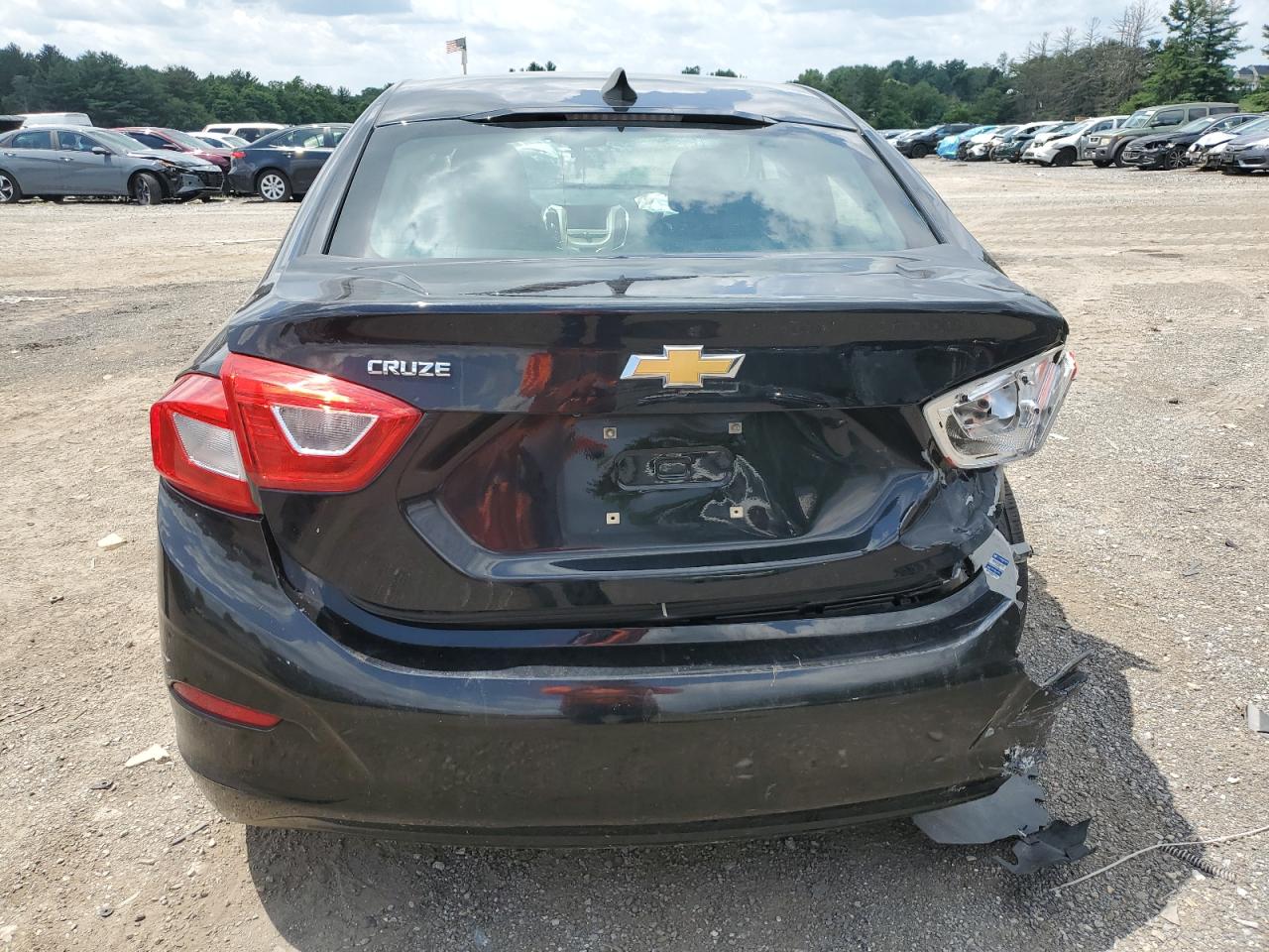 2017 Chevrolet Cruze Ls VIN: 1G1BC5SM7H7234547 Lot: 90518855