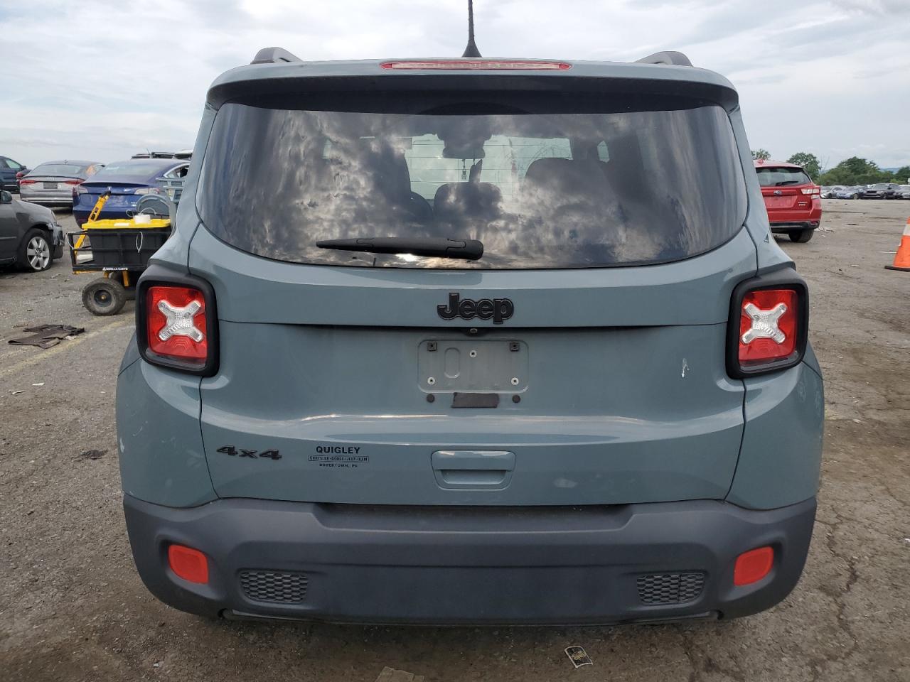 2018 Jeep Renegade Latitude VIN: ZACCJBBB2JPG99048 Lot: 65130765